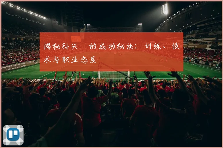 揭秘孙兴慜的成功秘诀：训练、技术与职业态度