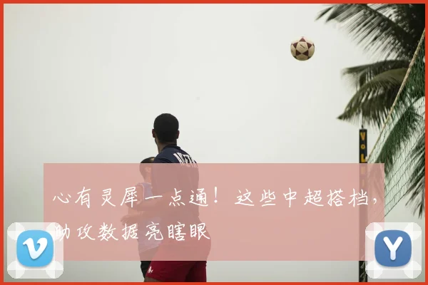 心有灵犀一点通！这些中超搭档，助攻数据亮瞎眼