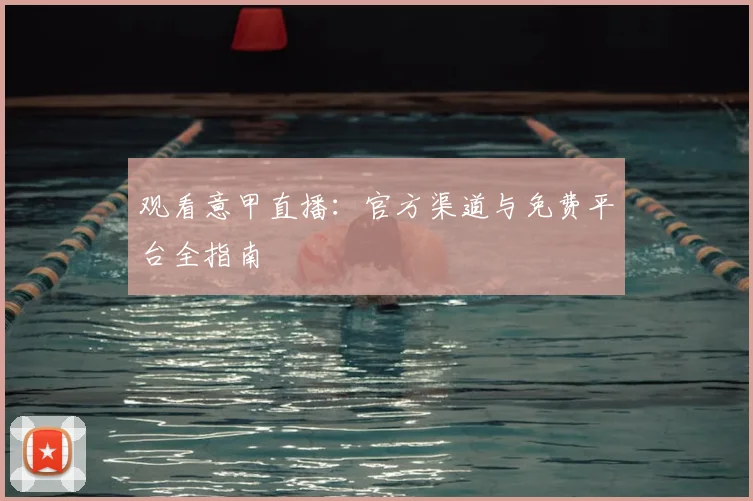观看意甲直播：官方渠道与免费平台全指南